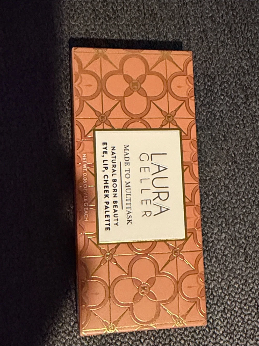 Laura Geller Peach-Tone Eye, Lip & Cheek Palette